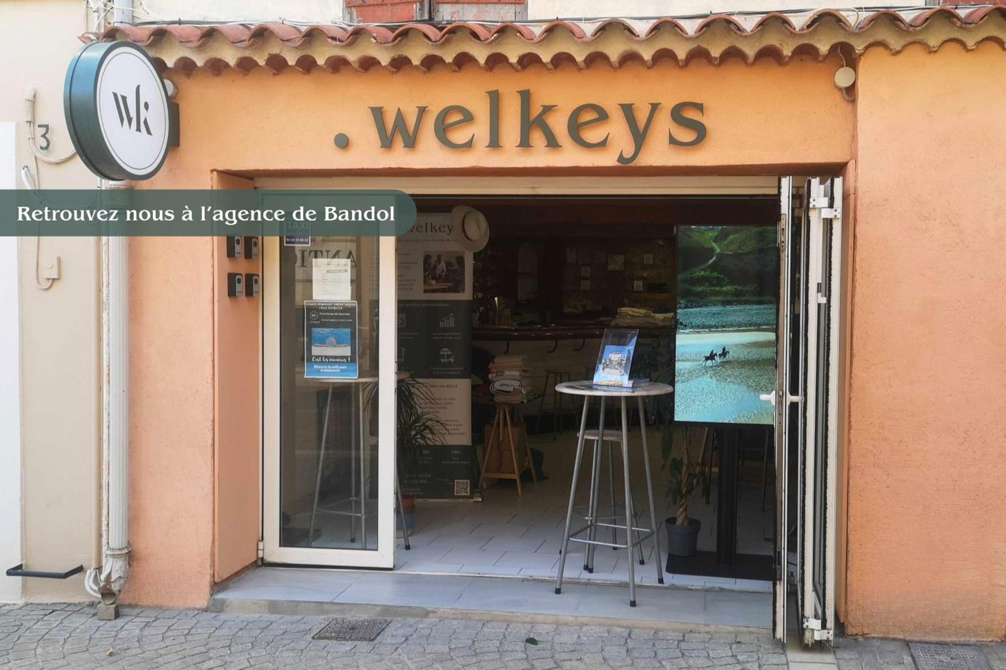 Studio Briva - Welkeys Bandol Exteriér fotografie